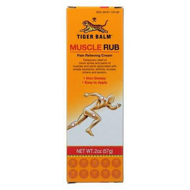 10 X TIGER Balm Soft 50g Relief Muscle Pain, Rub, Massage, Aches £107.88 -  PicClick UK