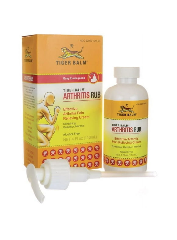Tiger Balm in Pain management - Walmart.com