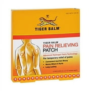 Tiger Balm Back Pain Relieving Patch - 5 ea, 3 Pack