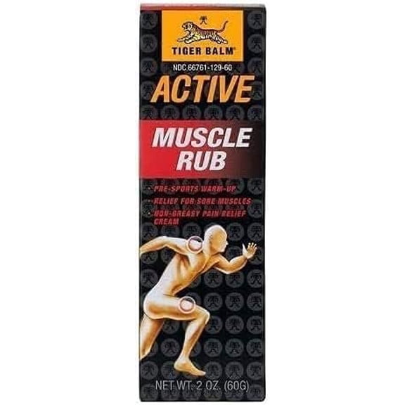 Tiger Balm Balm Muscle Rub