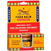 Tiger Balm Extra Strength 0.63 oz - Pack of 4