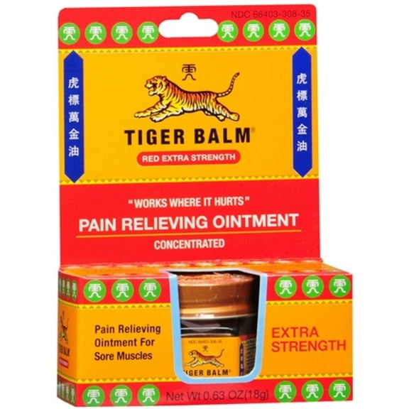 Tiger Balm Extra Strength 0.63 oz