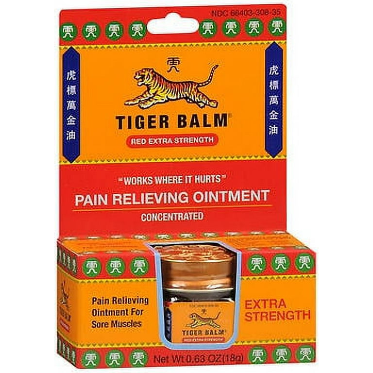 Balsamo de Tigre Rojo 30gr - Tiger Balm