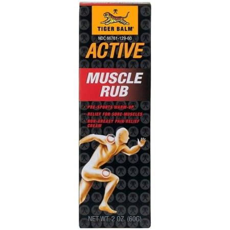 Tiger Balm Muscle Rub 2 oz (Pack of 6)