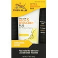 thumbnail image 1 of Tiger Balm Neck & Shoulder Rub, 50 g – Shoulder and Neck Topical Relief Cream – Sore Muscle and Joint Relieving Cream –, 1 of 2