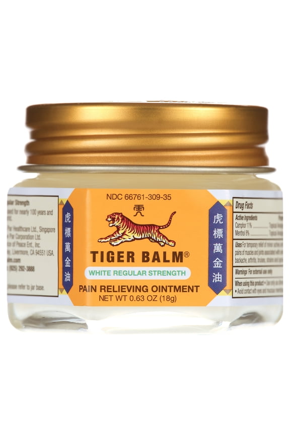 Pain Relief Ointment, 0.63 oz Jar, Relief for Backaches, Strains, Sore Muscles
