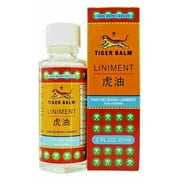 Tiger Balm Pain Relieving Comfort Liniment, Non-Staining, 2 Oz, 3-Pack
