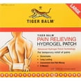 thumbnail image 1 of Tiger Balm Pain Relieving Hydrogel Stretchable Patch, Large, 4ct, 6-Pack, 1 of 6