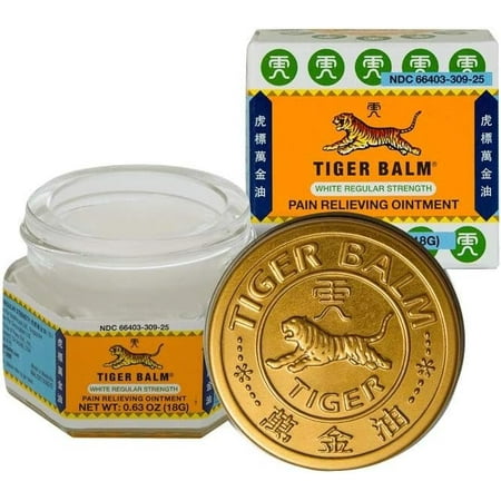 Tiger Balm Pain Relieving Ointment 0.63 oz 1