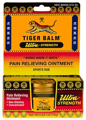 Tiger Balm Pain Relieving Ointment Extra Strength, 0.63 Ounce - Walmart.com