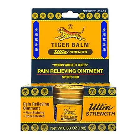 Tiger Balm Ointment Extra Strength, 0.63 Ounce