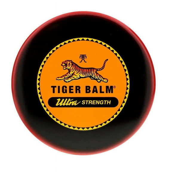 Tiger Balm, Pain Relieving Ointment, Ultra Strength, 1.7 Oz (Pack of 2)