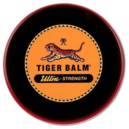 Tiger Balm, Pain Relieving Ointment, Ultra Strength, 1.7 oz