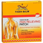 Tiger Balm Pain Relieving Patch Non-Staining 4x2.75 in - 5 - Patch