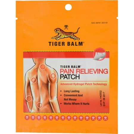 Tiger Balm Pain Relieving Patch