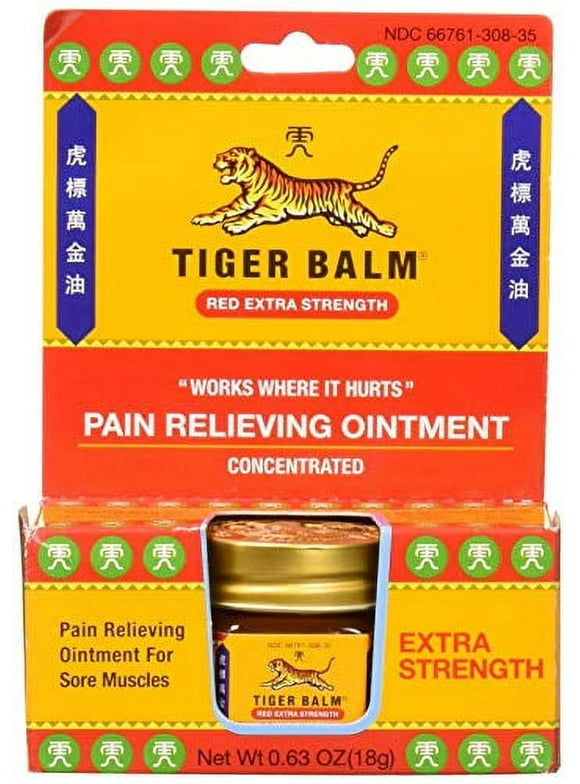 Tiger Balm in Pain management - Walmart.com