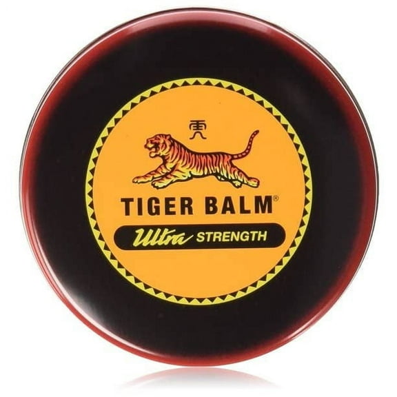 Tiger Balm Sport Rub Pain Relieving Ointment, Ultra Strength 1.70 oz (Pack of 5)