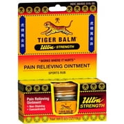 Tiger Balm Ultra Strength, 0.63 oz Pack of 2
