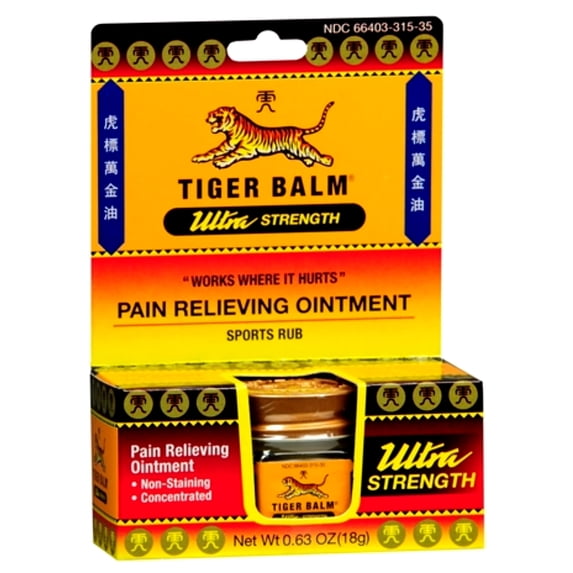 Tiger Balm Ultra Strength 0.63 oz