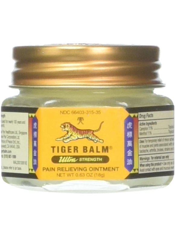 Tiger Balm in Pain management - Walmart.com