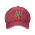 thumbnail image 1 of Tiger Baseball Caps for Men Women Adjustable Casual Trucker Hats for Fishing Outdoor Activities Fashion Hats, 1 of 6