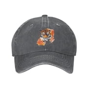 Tiger Baseball Caps for Men Women Adjustable Casual Trucker Hats for Fishing Outdoor Activities Fashion Hats