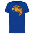 thumbnail image 1 of Tiger Bicolor Logo T-Shirt Men -Image by Shutterstock, Male Medium, 1 of 2