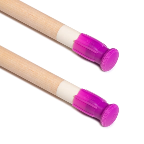 Tiger Billiard Pool Cue Tip & Ferrule Protectors  Premium Silicone Shaft Guards (2-Pack)  Fits 913.5 mm Cue Tips  Protects Tip & Ferrule  Amethyst