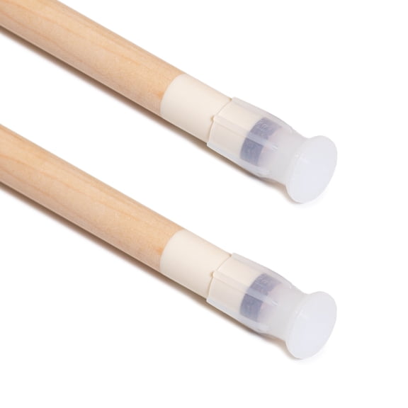 Tiger Billiard Pool Cue Tip & Ferrule Protectors – Premium Silicone Shaft Guards (2-Pack) – Fits 9–13.5 mm Cue Tips – Protects Tip & Ferrule – Diamond