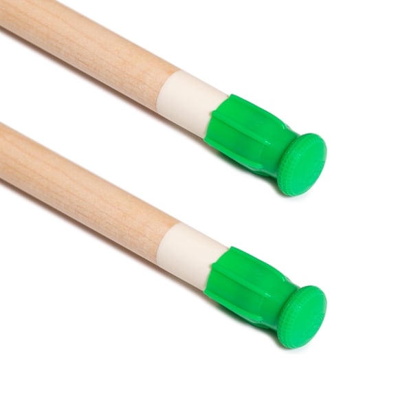 Tiger Billiard Pool Cue Tip & Ferrule Protectors  Premium Silicone Shaft Guards (2-Pack)  Fits 913.5 mm Cue Tips  Protects Tip & Ferrule  Emerald