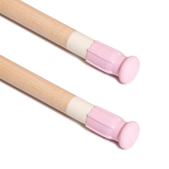 Tiger Billiard Pool Cue Tip & Ferrule Protectors  Premium Silicone Shaft Guards (2-Pack)  Fits 913.5 mm Cue Tips  Protects Tip & Ferrule  Rose Quartz