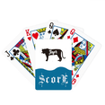 thumbnail image 1 of Tiger Black And White Animal Score Poker Playing Card Index Game, 1 of 5
