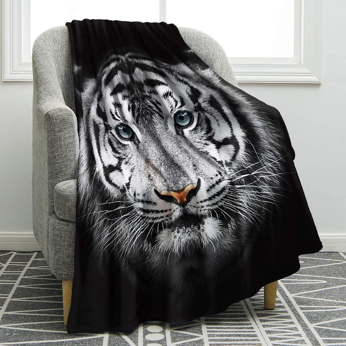 Tiger blanket walmart sale