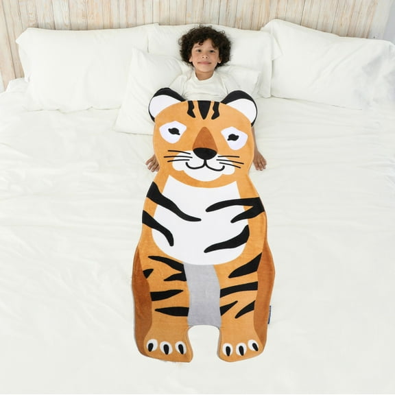 Tiger Blankie Tail for Kids by Your Zone