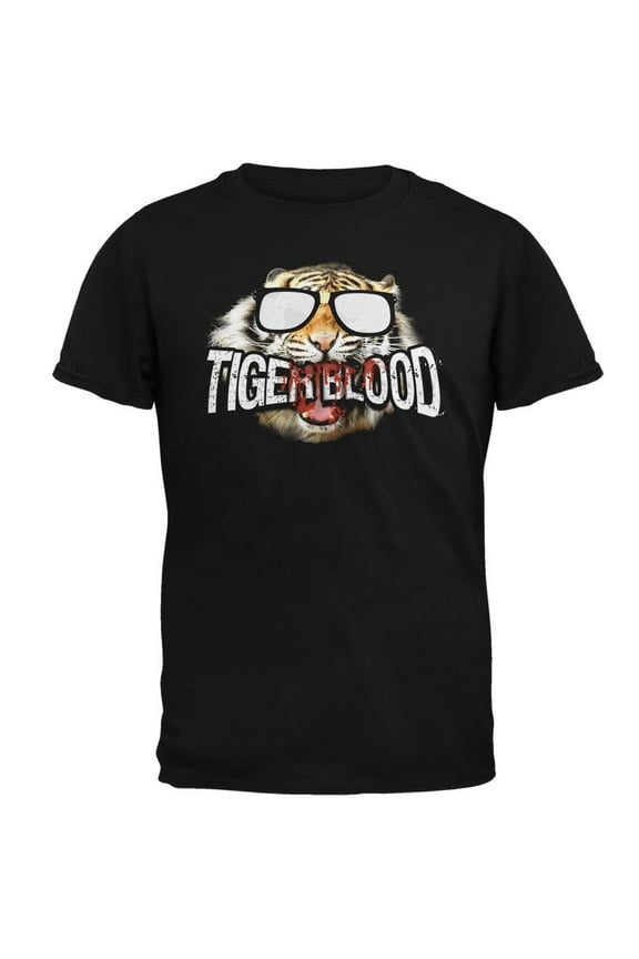 Tiger Blood Black T-Shirt