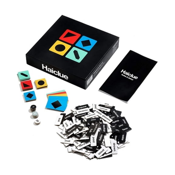Tiger Board Games Haiclue New