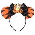 thumbnail image 1 of Tiger Bow Sequin Mickey Minnie Ears Headband / Minnie Inspired Princess Ears / Minnie Headband, 1 of 1