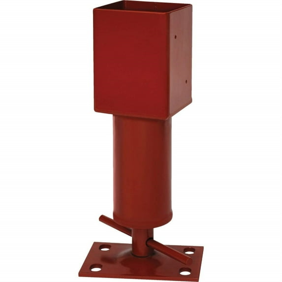 Tiger Brand Jack-Post Adjustable Temporary Shore, 4 in., 14.3-18.3 in, 24700 lb Load Capacity