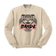 thumbnail image 1 of Tiger Bride Sweatshirt Unisex 3X-Large Sand, 1 of 5
