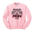 thumbnail image 1 of Tiger Bride Sweatshirt Unisex Large Pink, 1 of 5