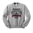 thumbnail image 1 of Tiger Bride Sweatshirt Unisex X-Large Grey, 1 of 5