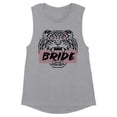 thumbnail image 1 of Tiger Bride Women's Muscle Tank Medium Heather Grey, 1 of 5
