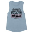 thumbnail image 1 of Tiger Bride Women's Muscle Tank X-Large Stonewash Denim, 1 of 5