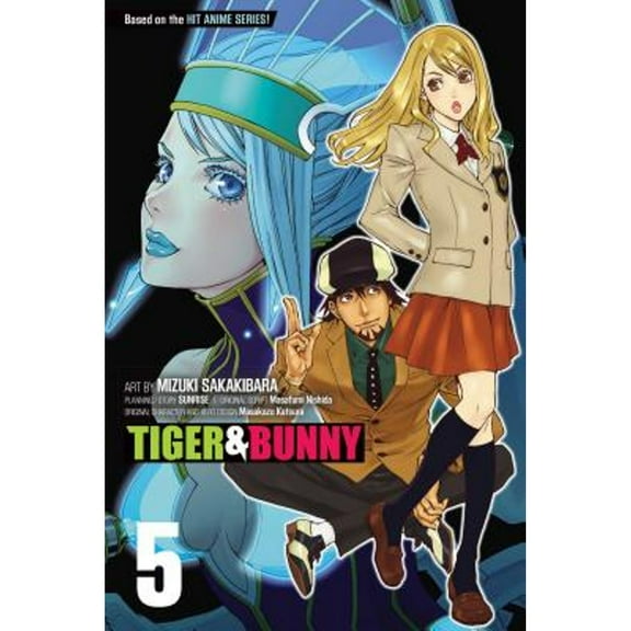 Pre-Owned Tiger & Bunny, Volume 5 (Paperback) 1421569469 9781421569468