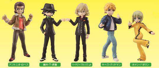 特撮 Half Age Characters TIGER &amp; BUNNY Vol.2 (BOX) tf8su2k Half Age Characters TIGER & BUNNY Vol.2 | TAMASHII WEB