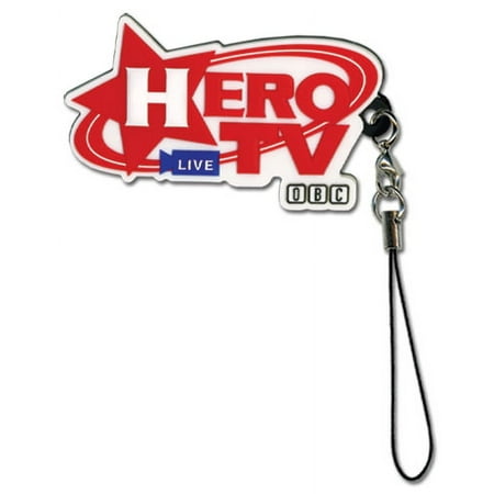 Tiger & Bunny Hero TV Cell Phone Charm