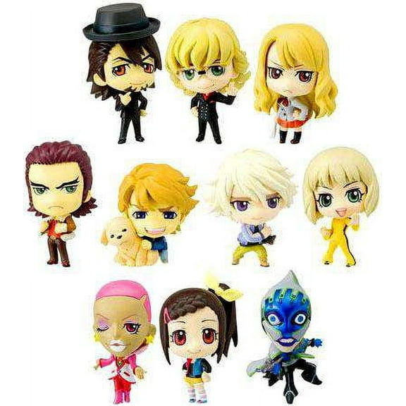Tiger & Bunny Off Shot Edition Set of 10 Mini Figures