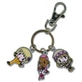 thumbnail image 1 of Key Chain - Tiger & Bunny - New SD Pao-Lin, Nathan & Karina Metal ge36580, 1 of 1