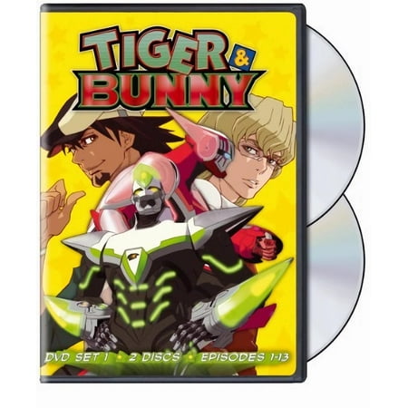 Tiger & Bunny Set 1 [DVD]