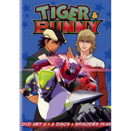 Tiger & Bunny Set 2 [DVD]